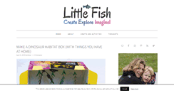 Desktop Screenshot of littlefishblog.com