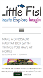 Mobile Screenshot of littlefishblog.com